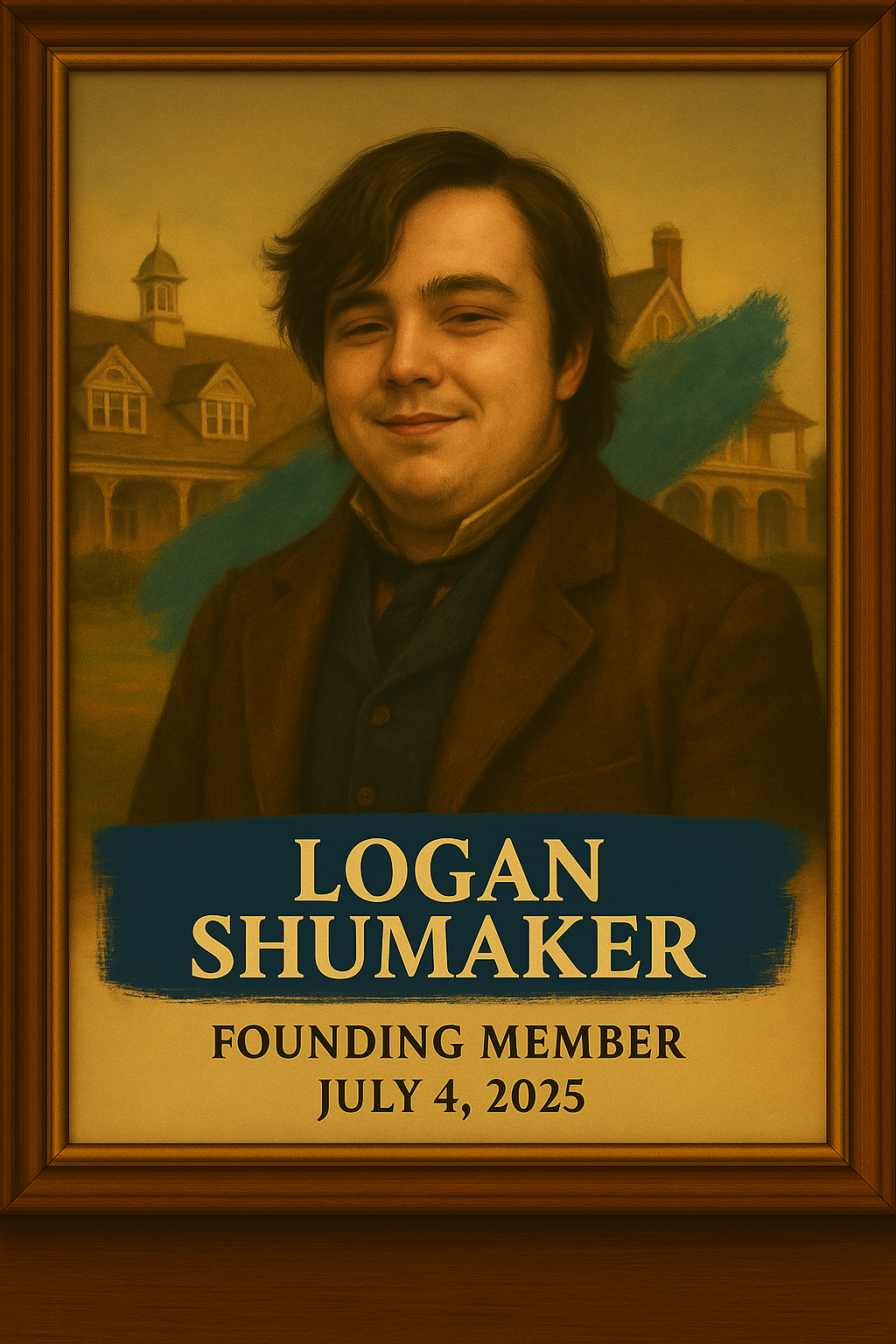 Portrait of Logan Shumaker