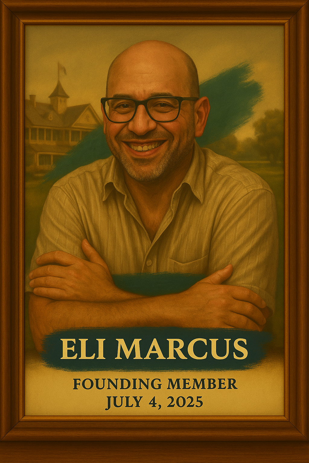 Portrait of Eli Marcus