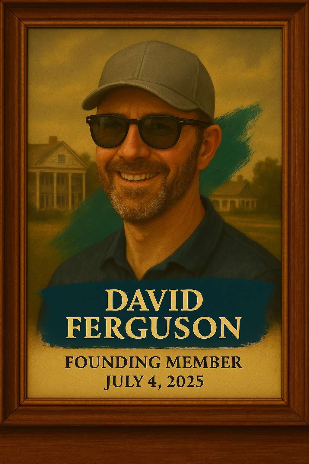 Portrait of David Ferguson