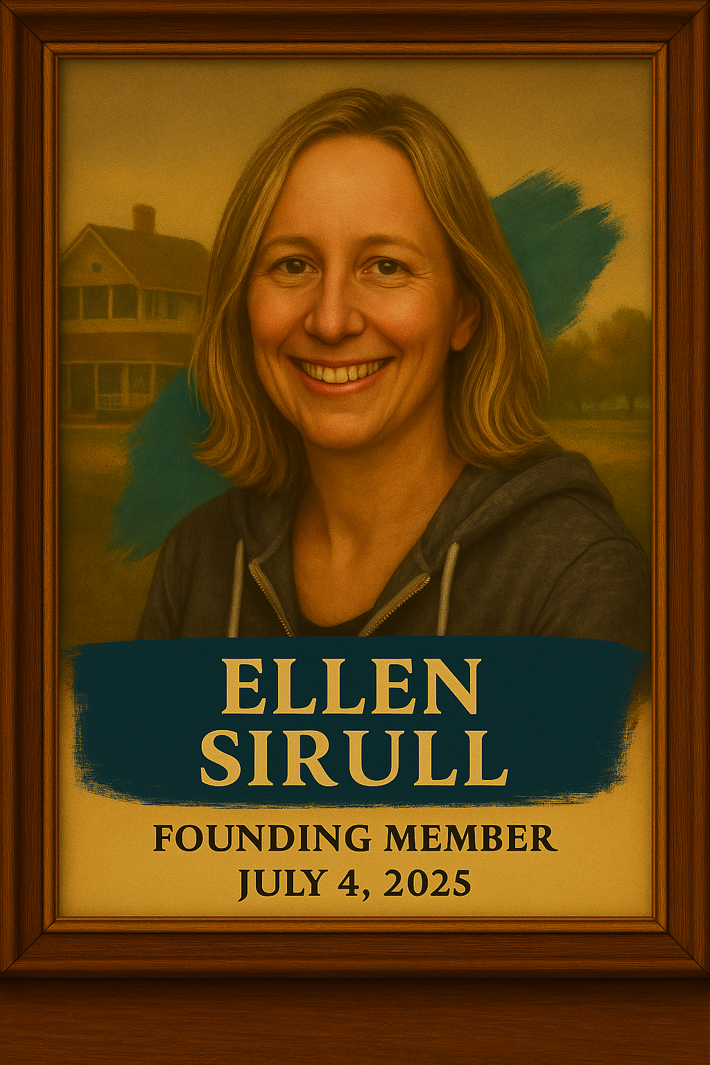 Portrait of Ellen Sirull