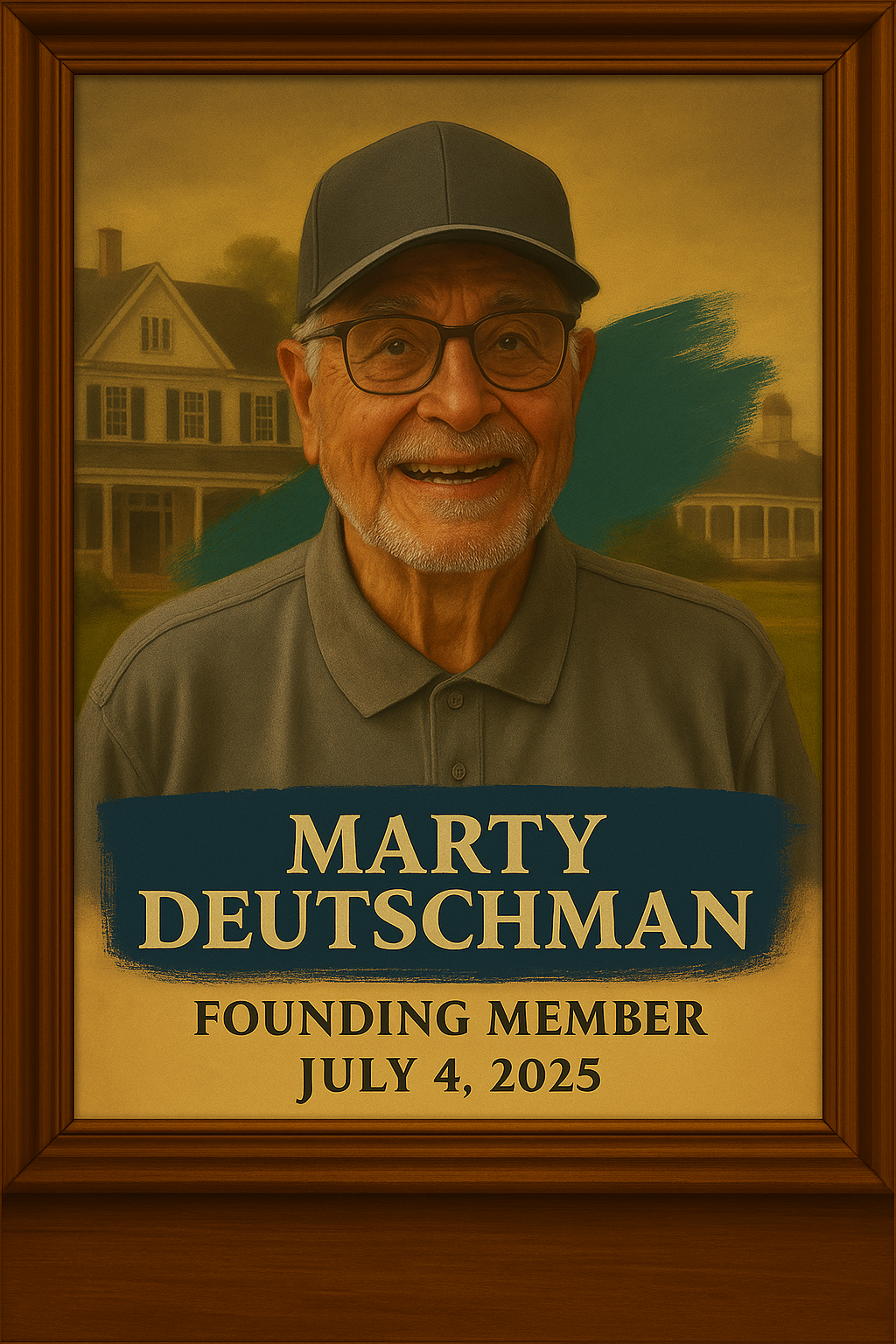 Portrait of Marty Deutschman