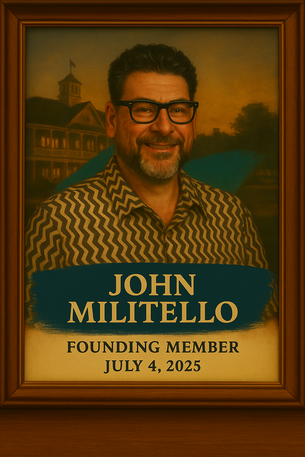 Portrait of John Militello