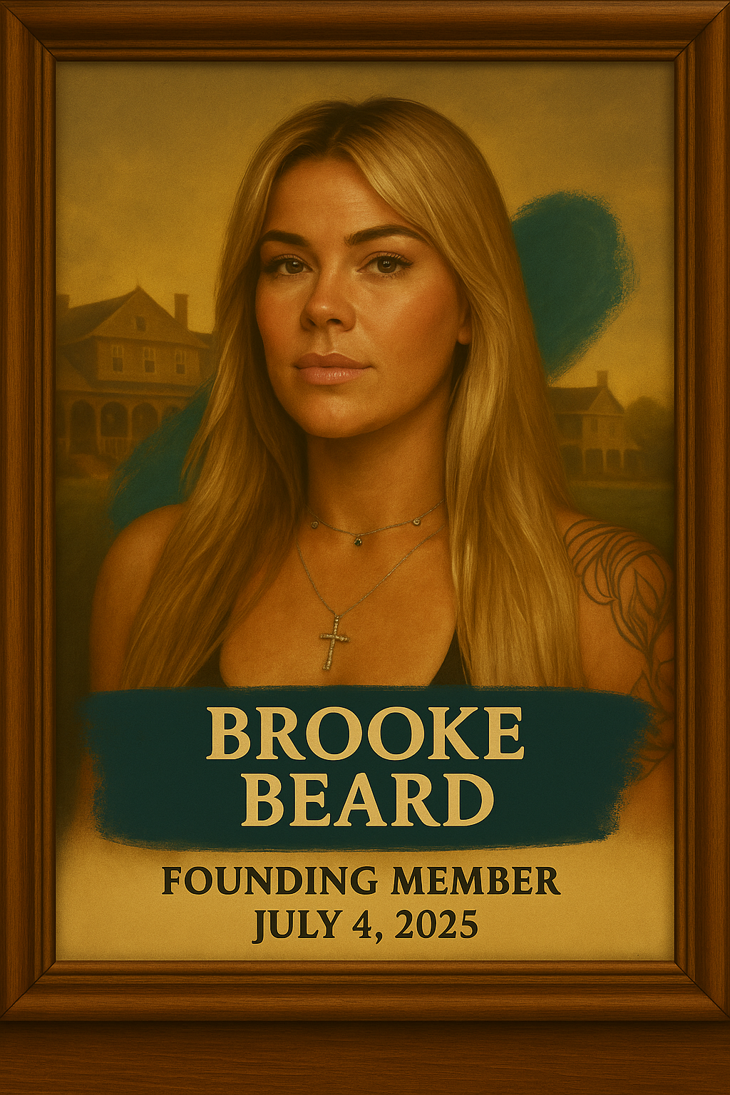 Portrait of Brooke Beard