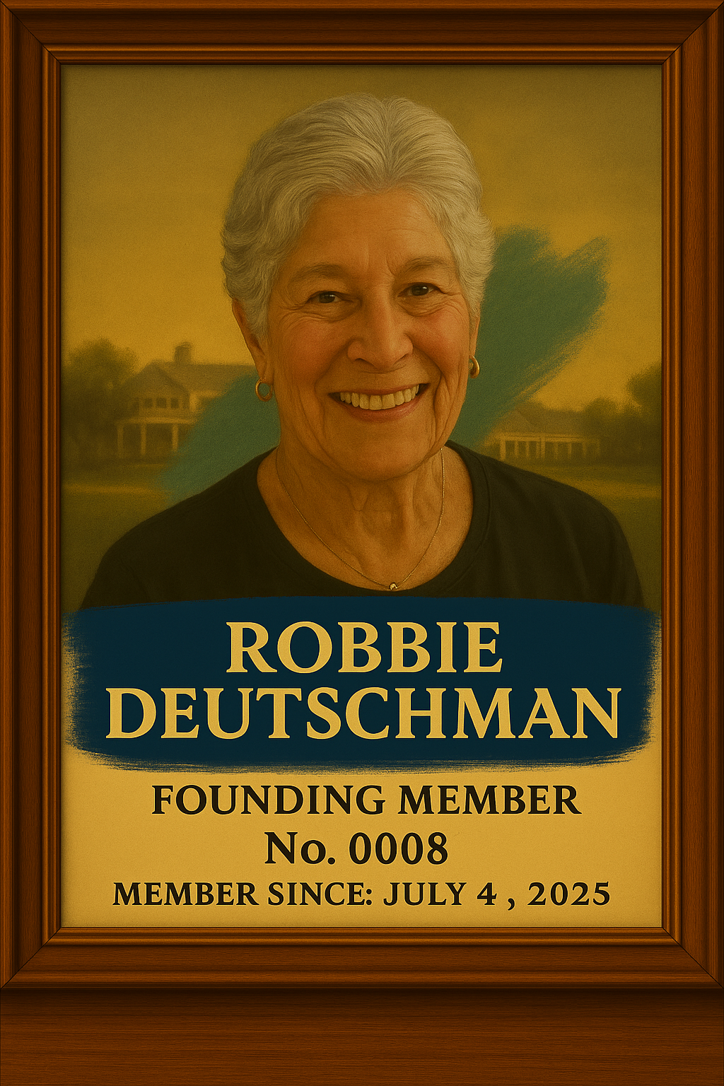 Portrait of Robbie Deutschman