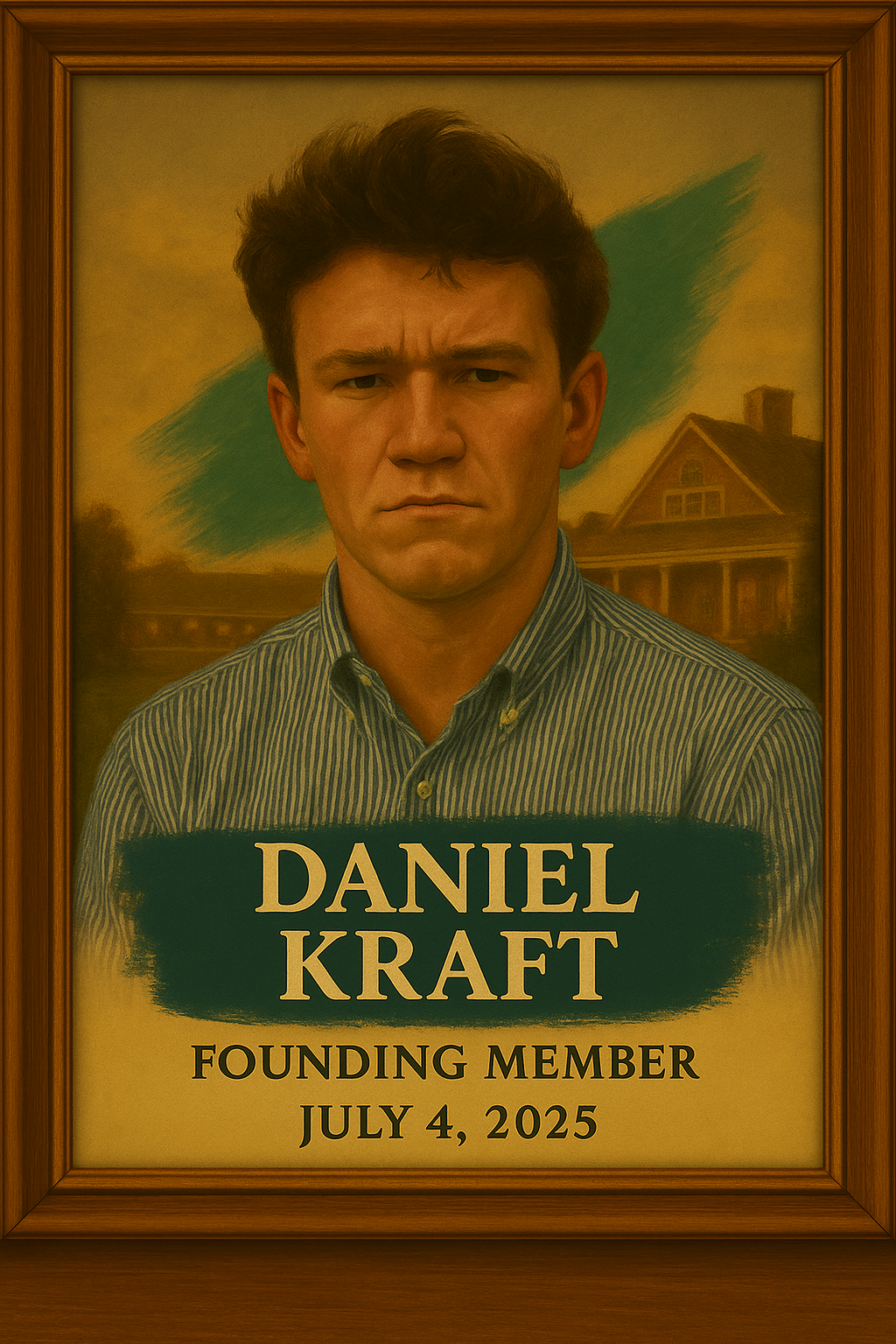 Portrait of Daniel Kraft