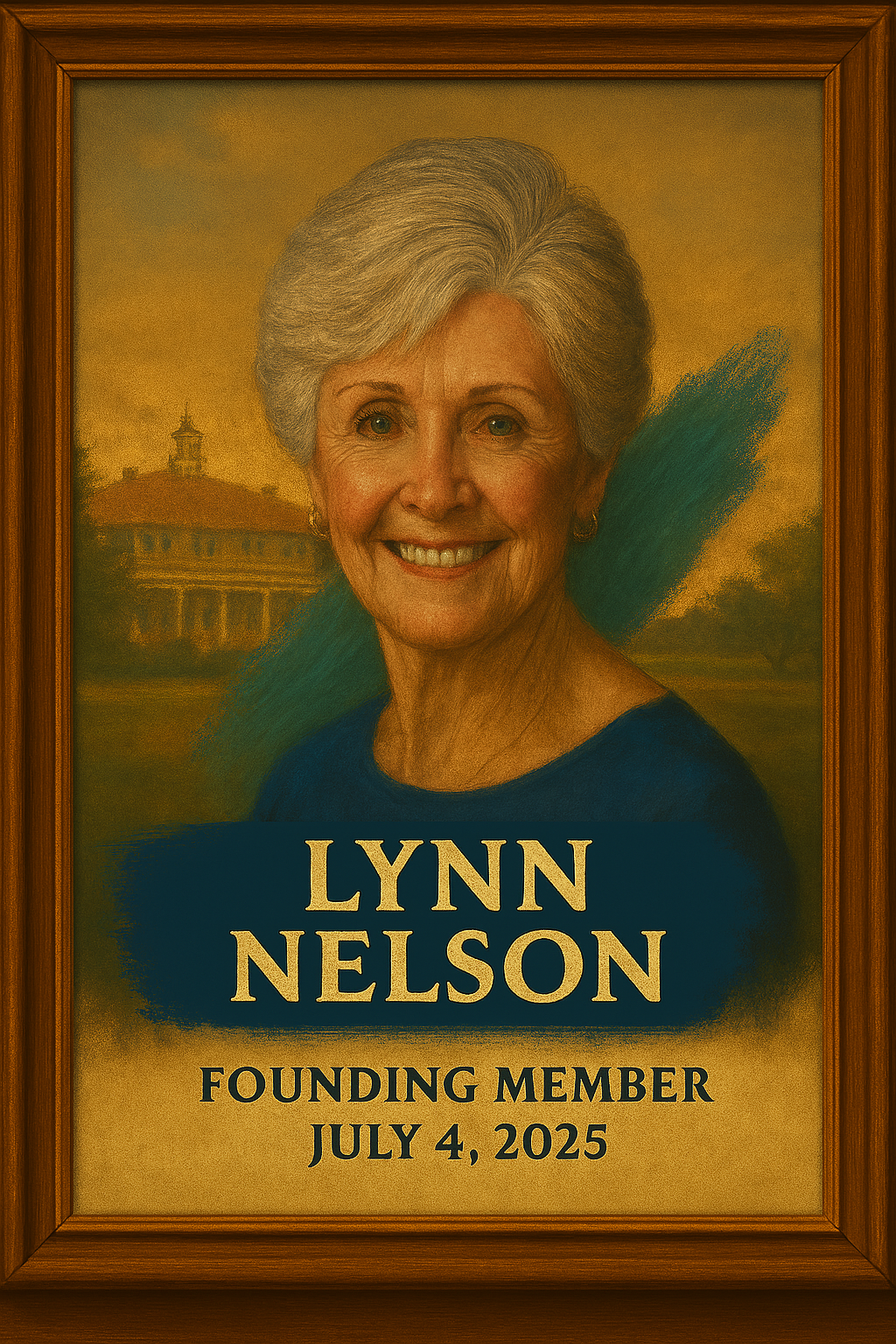 Portrait of Lynn Nelson