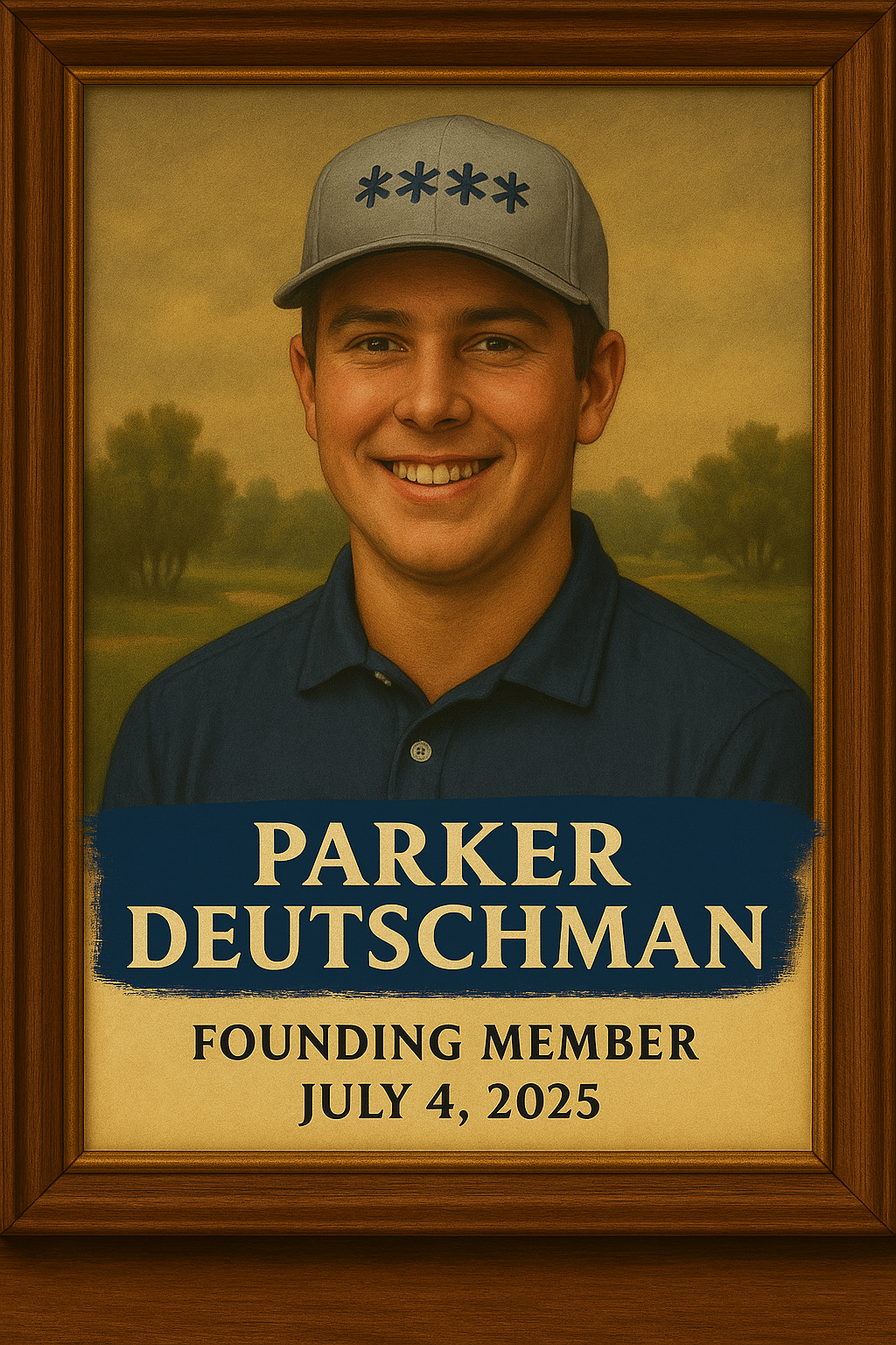Portrait of Parker Deutschman
