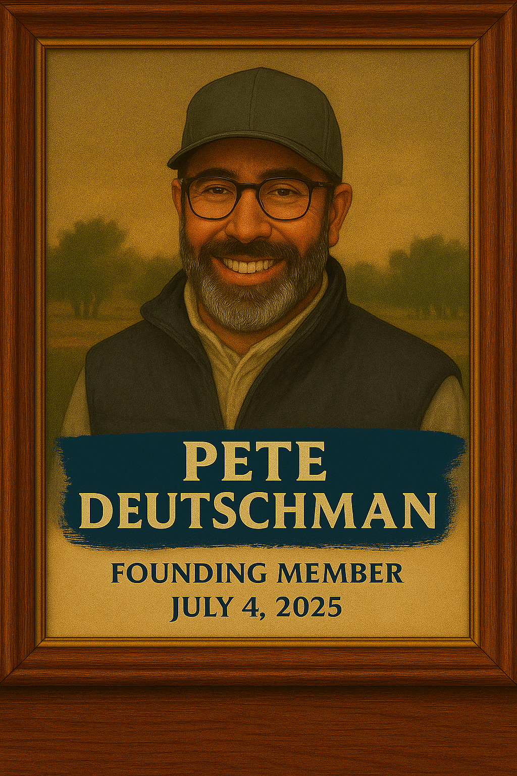 Portrait of Pete Deutschman