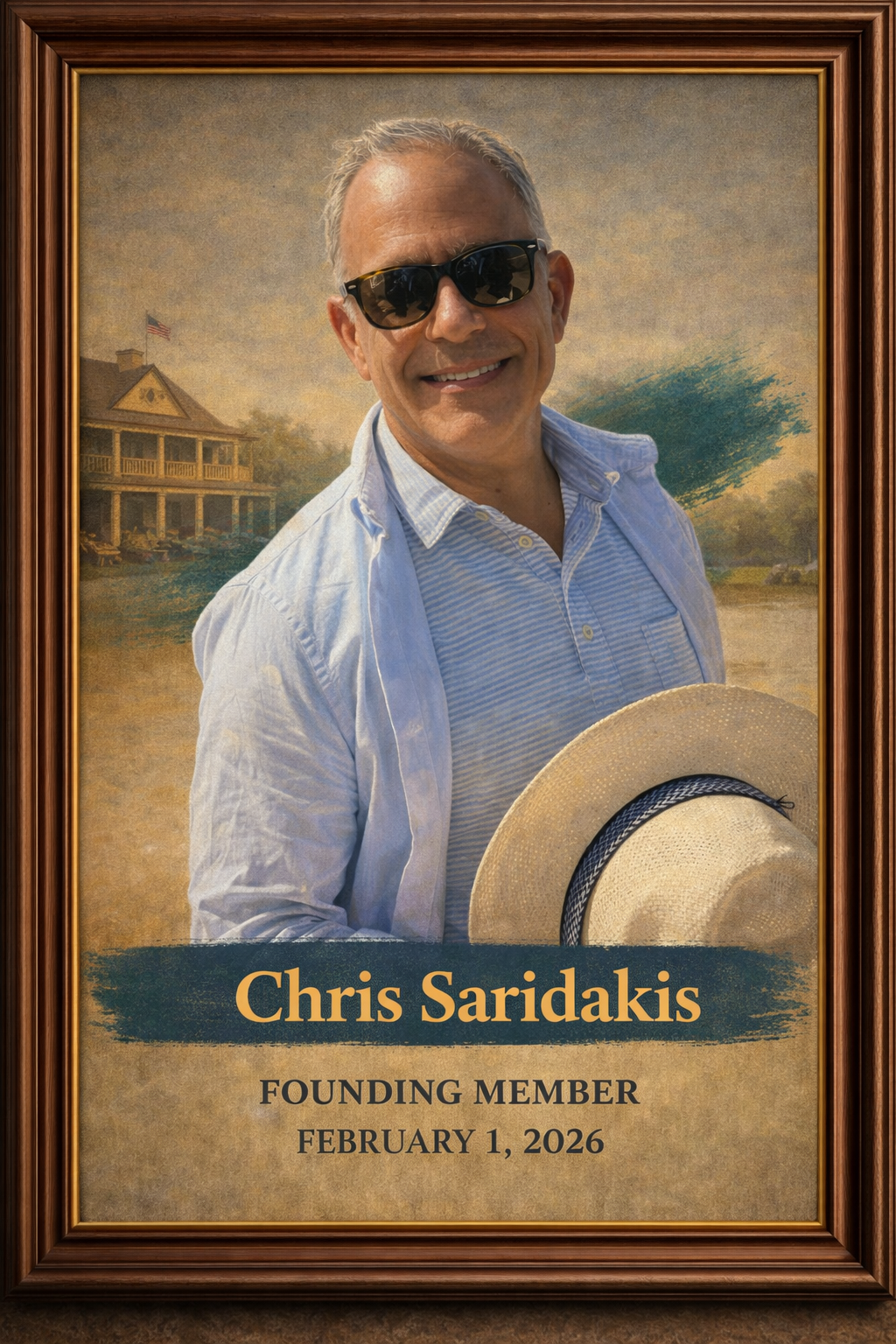 Chris Saridakis