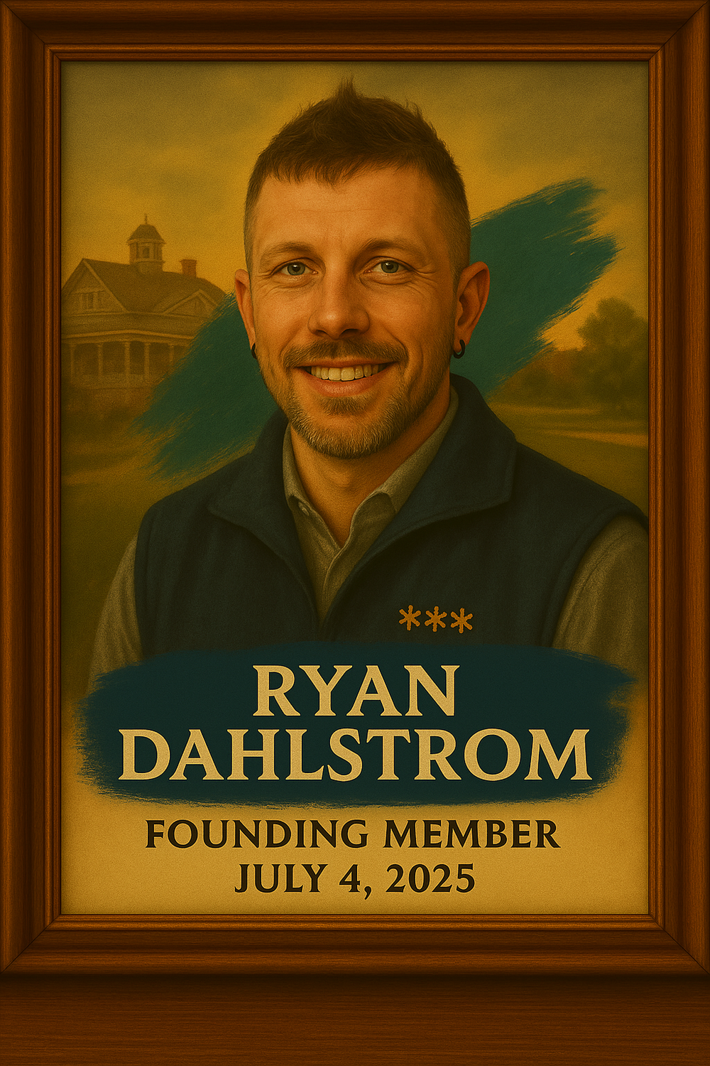 Portrait of Ryan