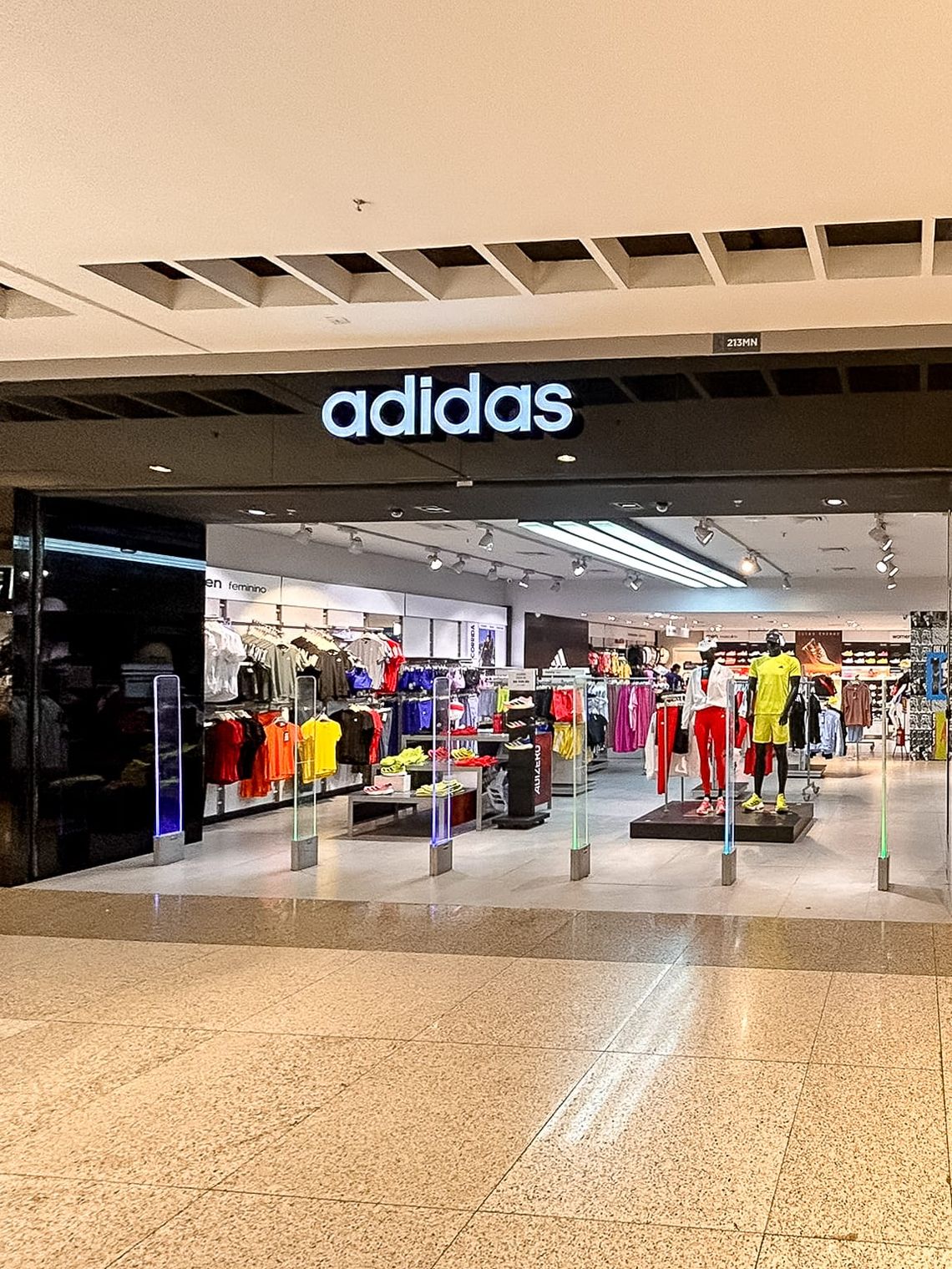 Adidas - São Luís: Design que inspira performance