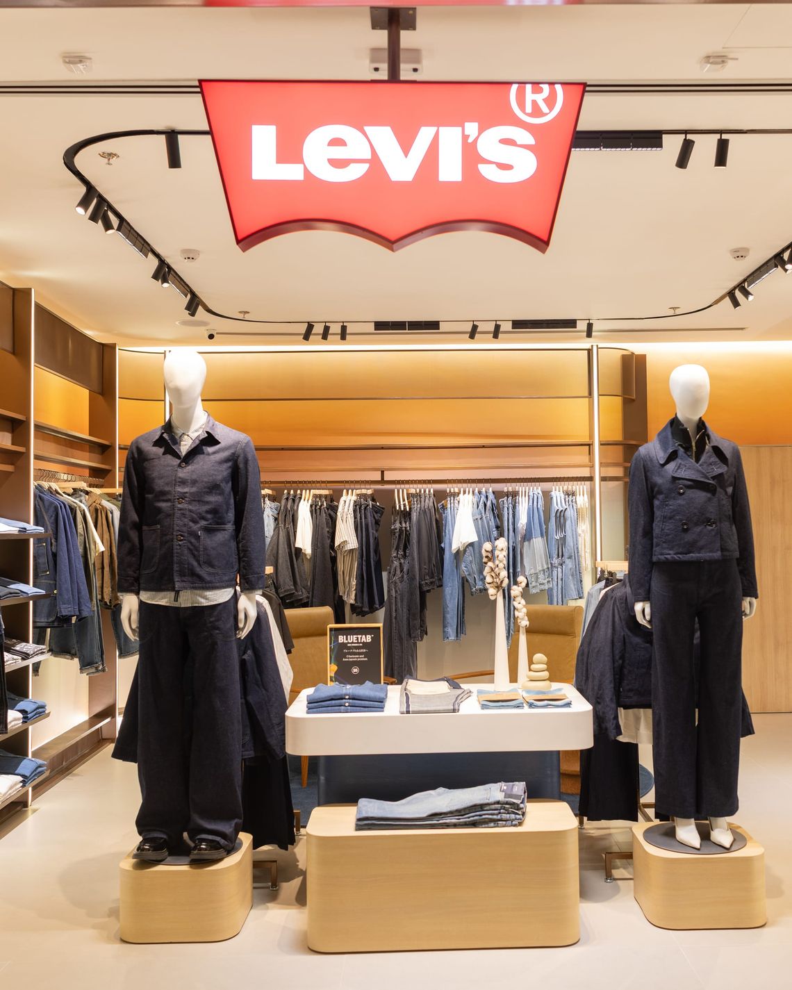 Levi's CJ Shops — Jardins, São Paulo