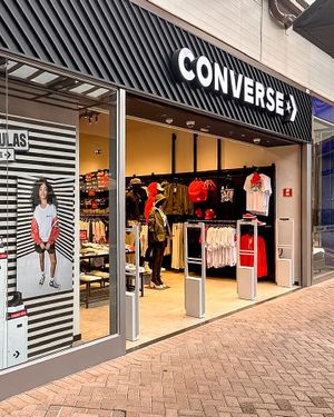 Projeto Loja Converse no Outlet Catarina