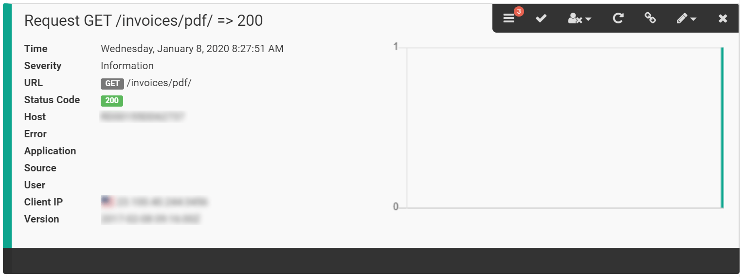 Log message in elmah.io