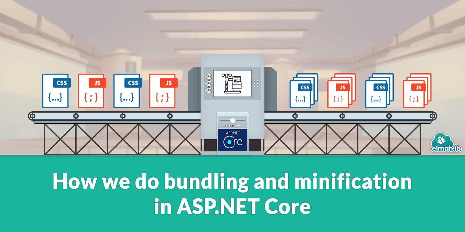 How we do bundling and minification in ASP.NET Core