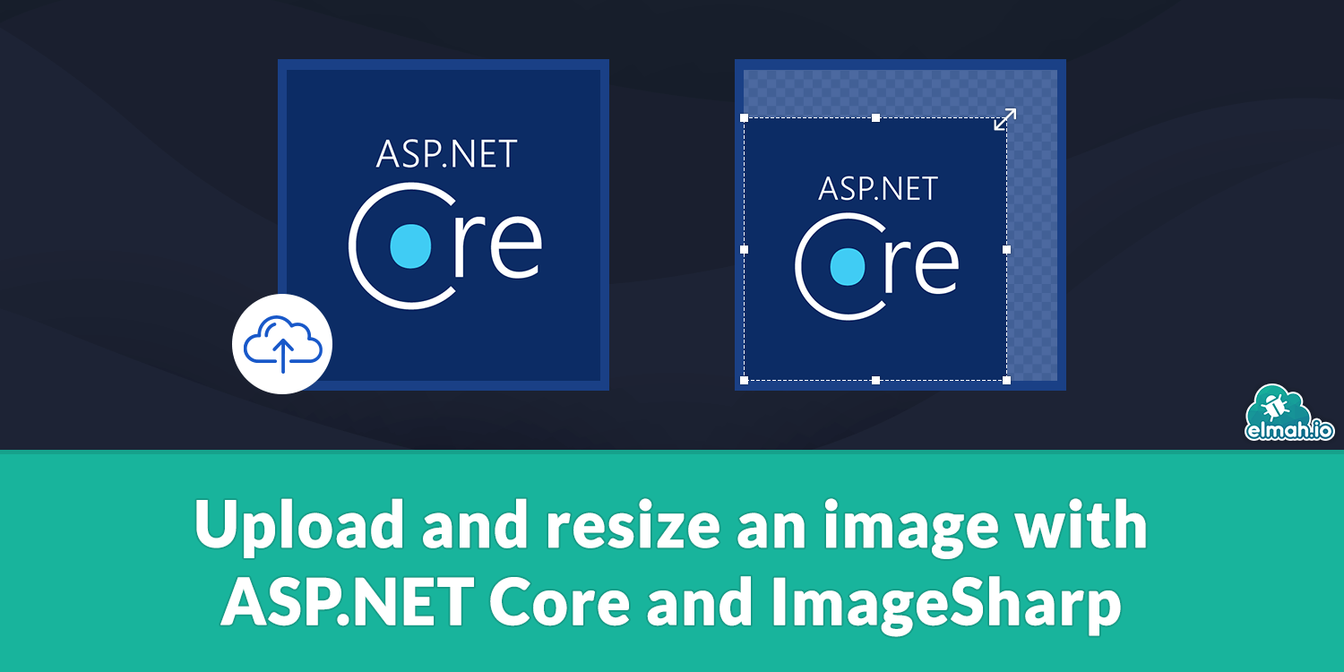 Upload and resize an image with ASP.NET Core and ImageSharp