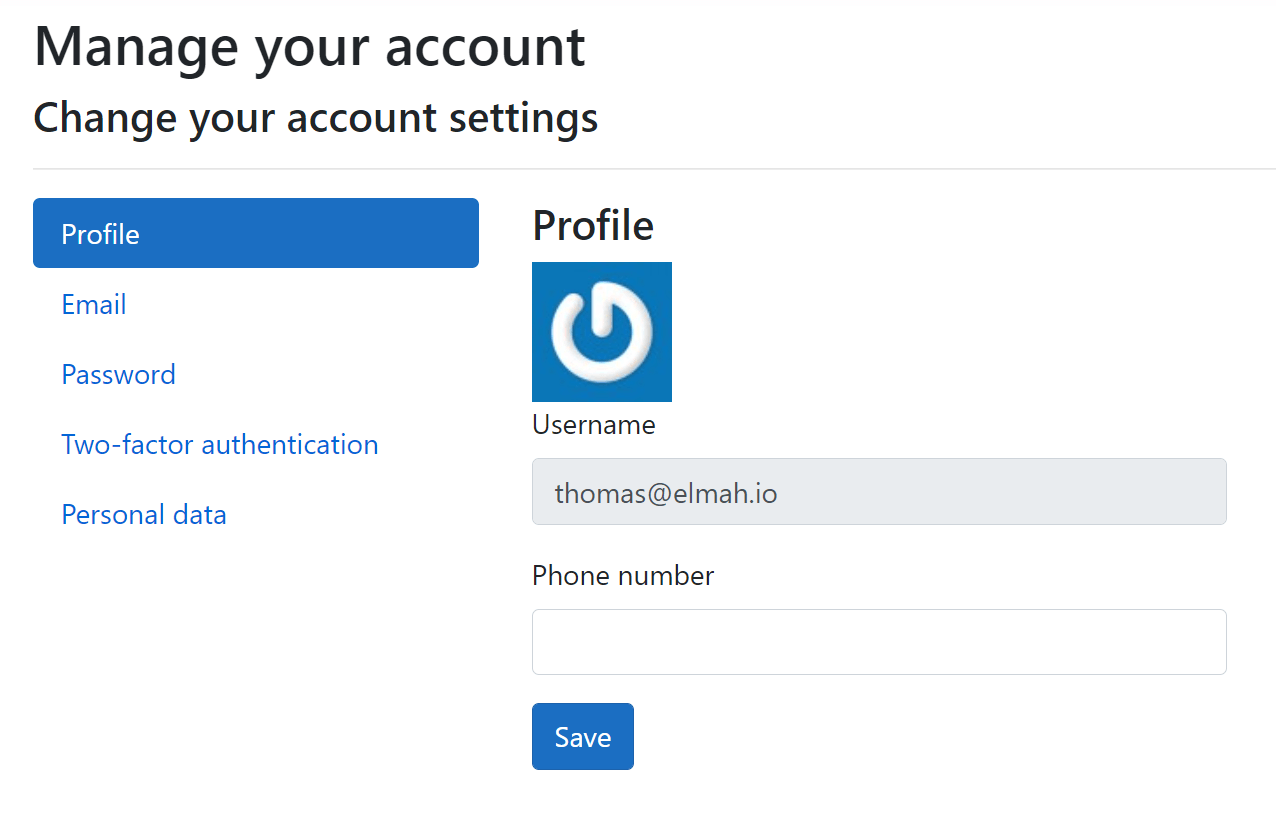 Generic profile picture