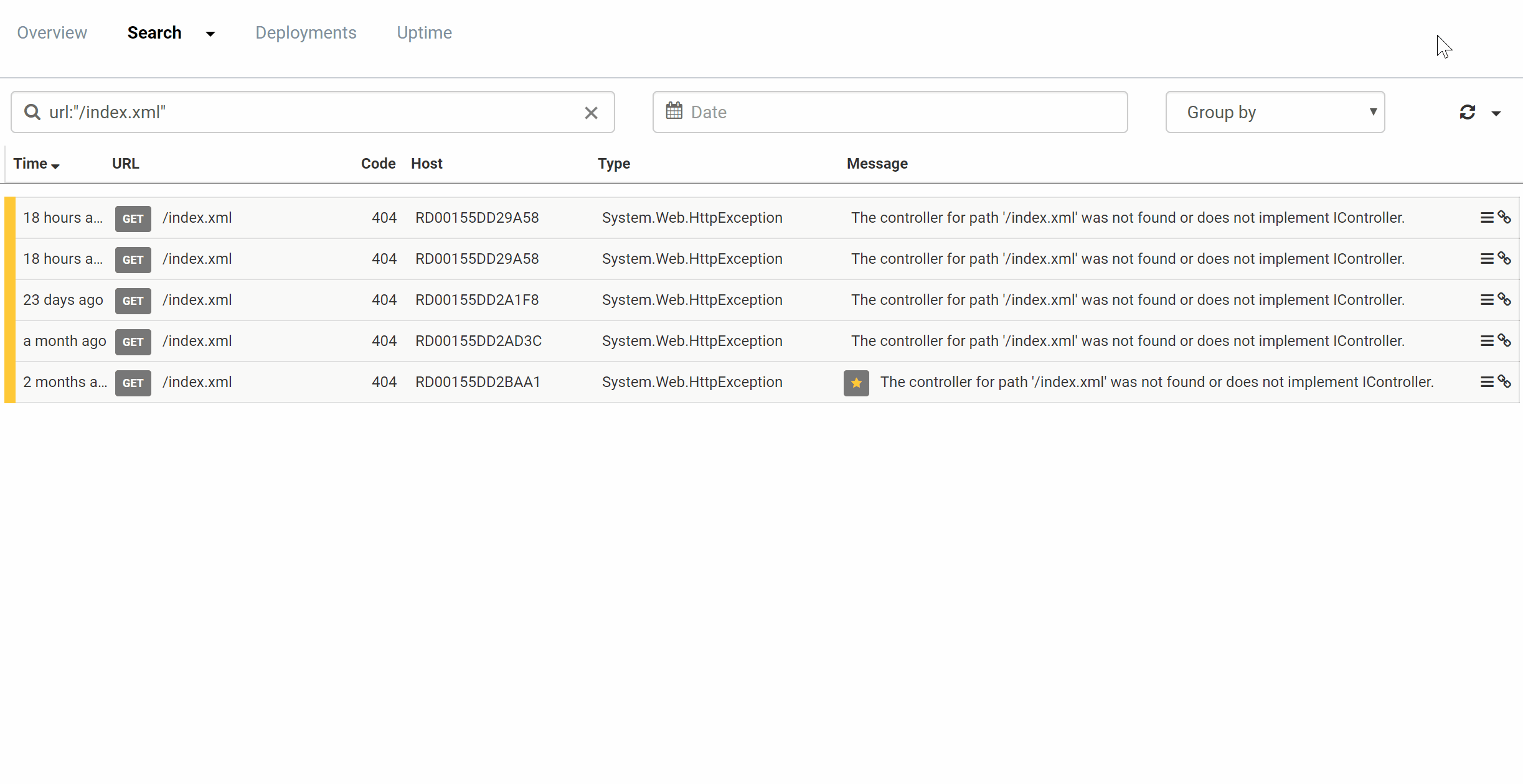 Delete messages in bulk