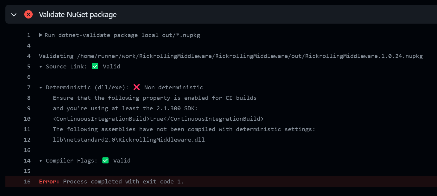 Healthy checks on GitHub