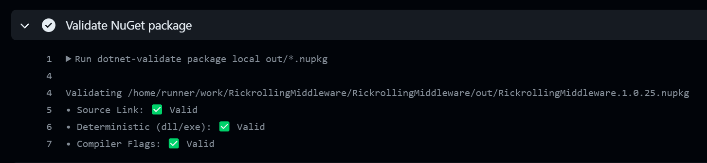 Build green on GitHub