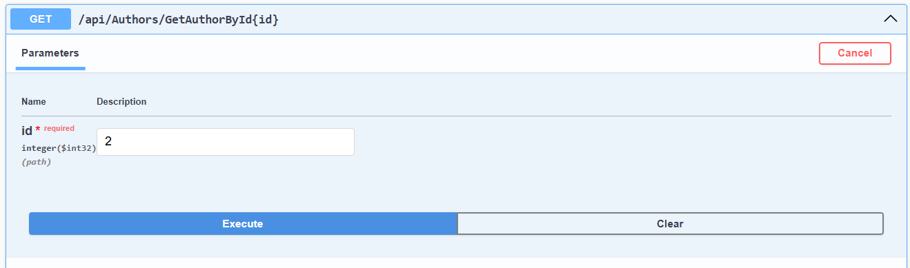 GetAuthorById with invalid ID