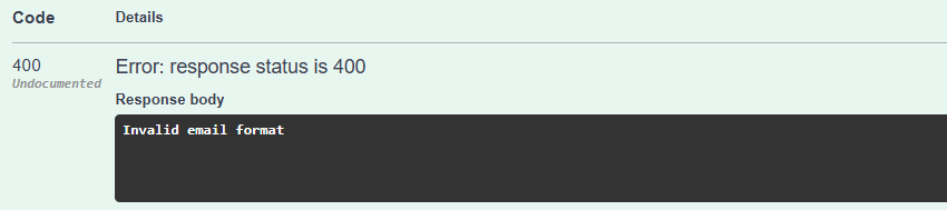 Invalid email format