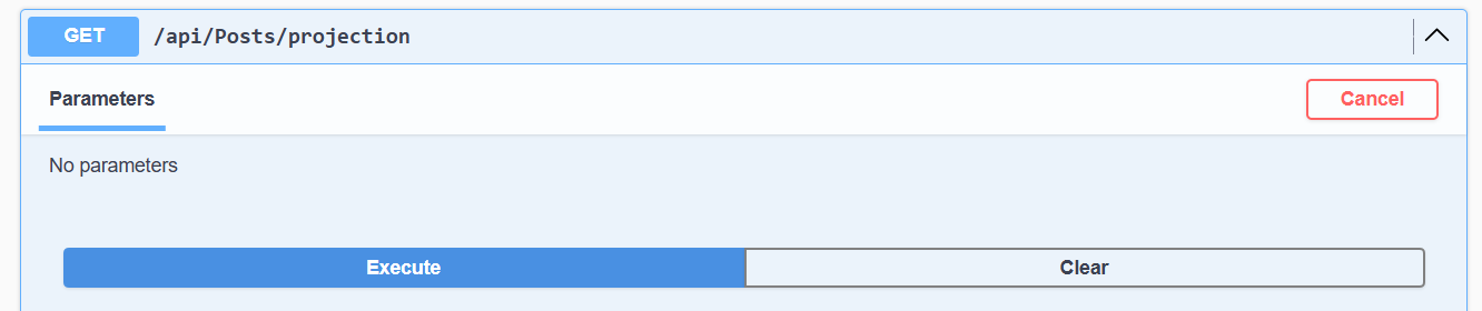 Select only nesessary fields