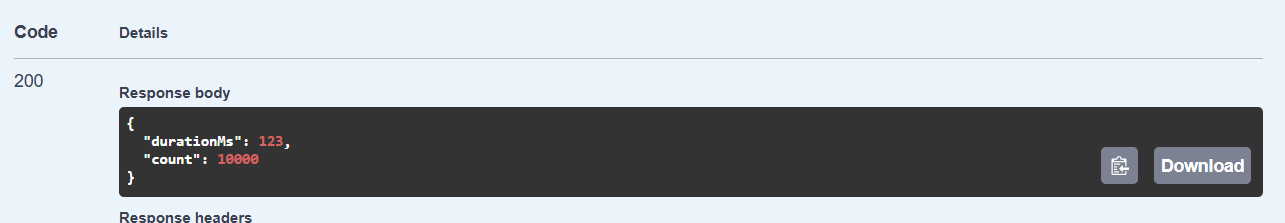 as-notracking result