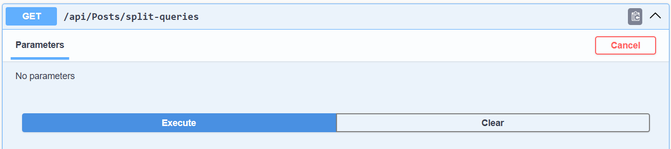 split-queries endpoint