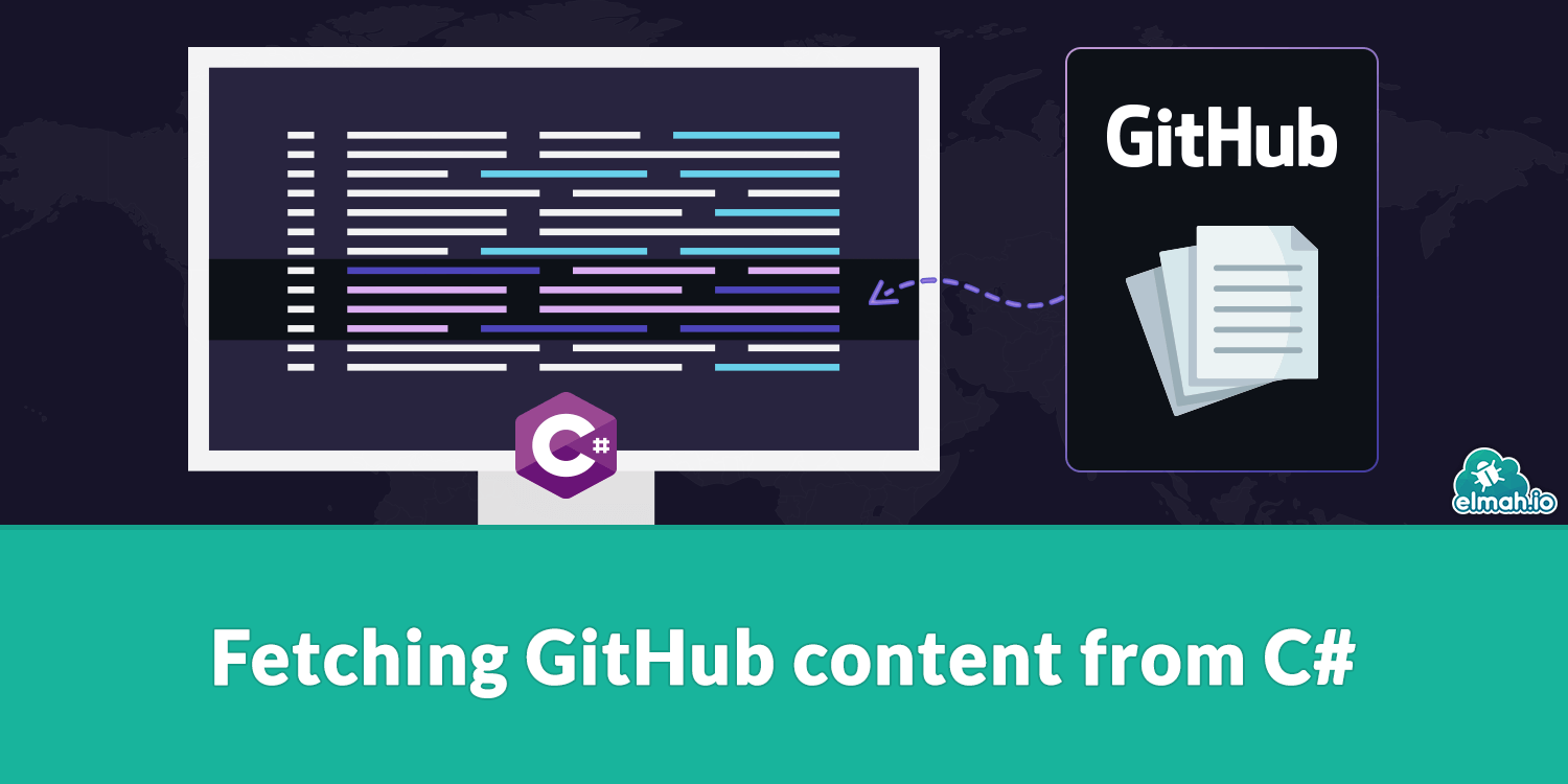 Fetching GitHub content from C#