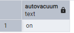 autovacuum