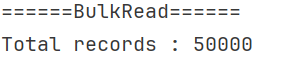 BulkRead