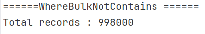 WhereBulkNotContains