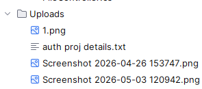 Uploads