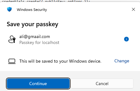 Windows Hello