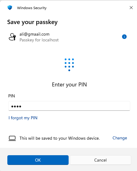 Windows Hello