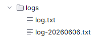Logs