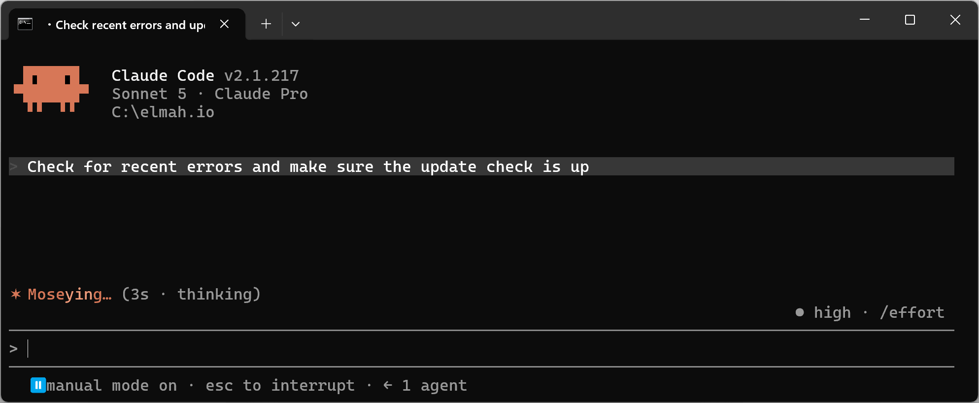 Also check uptime checks