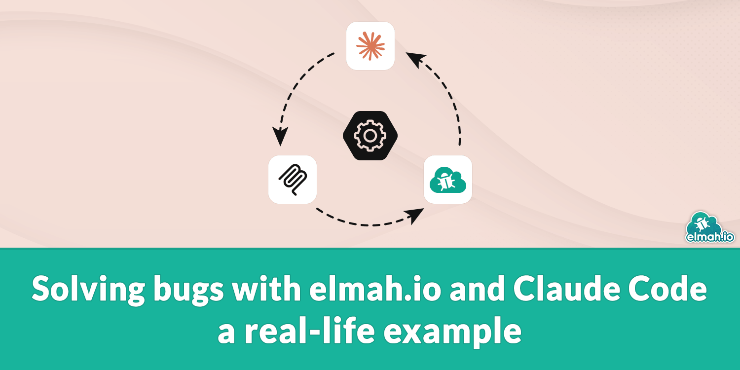 Solving bugs with elmah.io and Claude Code - a real-life example