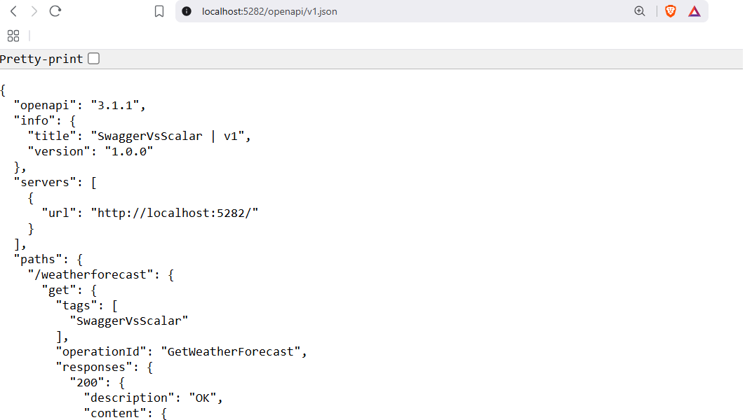 API JSON