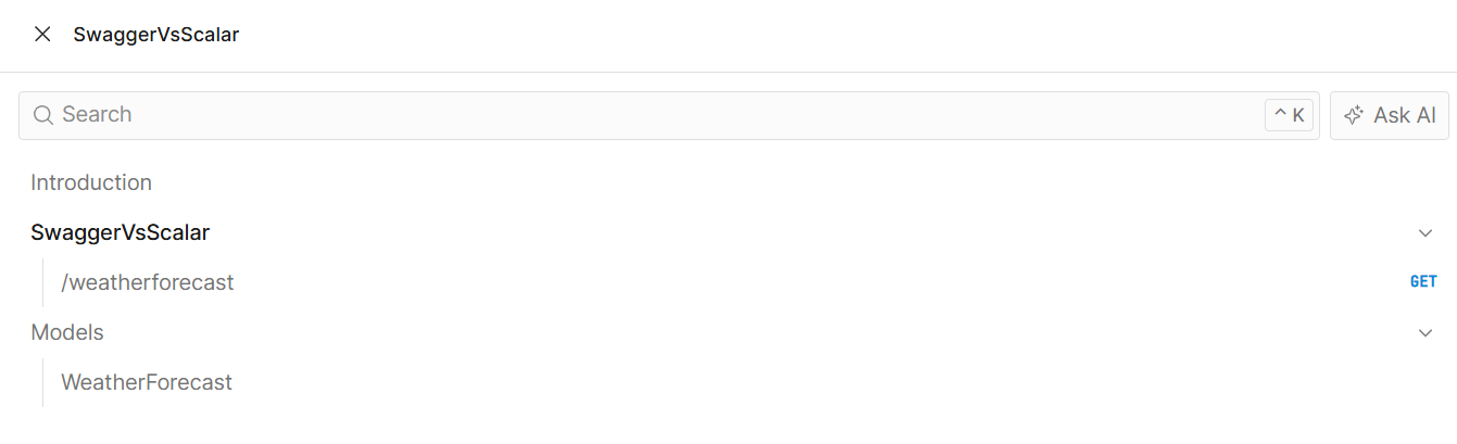 Scalar UI