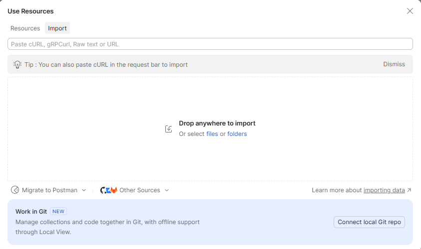 Import