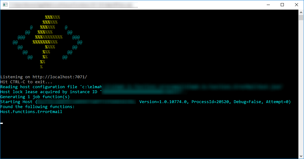 Function in Action