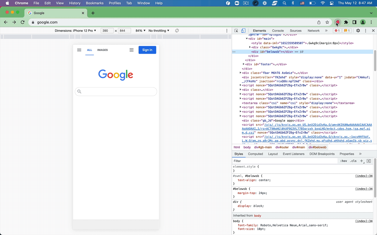 Get debug logs auto-included in screenshots with Jam chrome extension