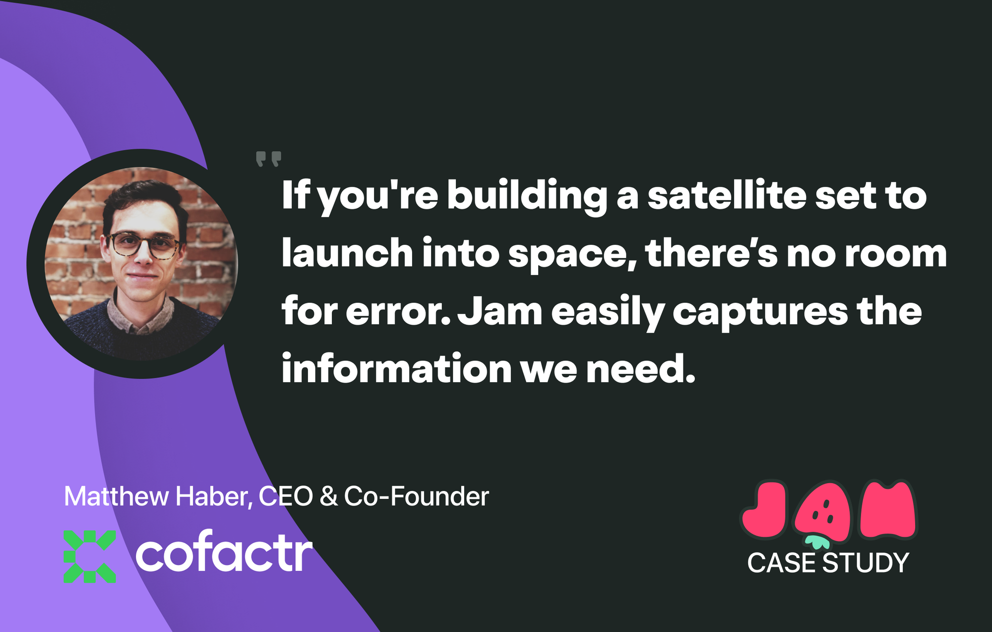 How Cofactr uses Jam bug reporting tool to ship mission-critical software fast