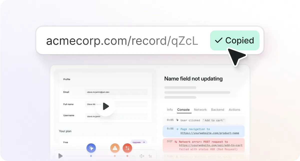 Recording Links: The Nitty Gritty Details Behind Today's Launch
