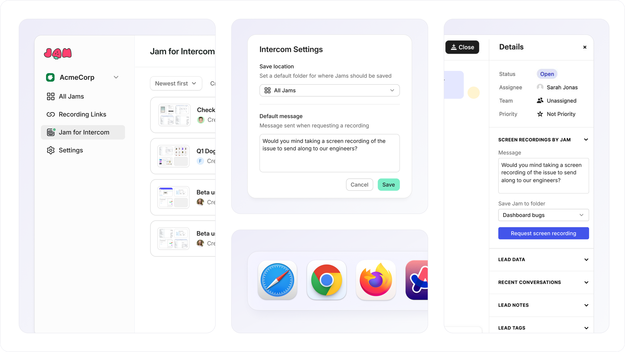 New! 6 upgrades to Jam’s Intercom integration