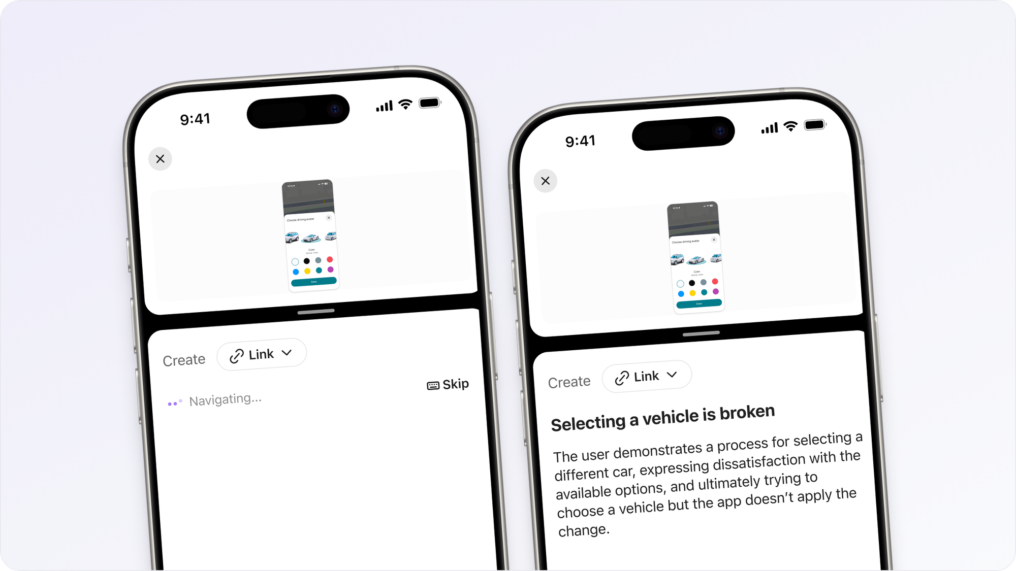Launching! AI that writes bug reports from your phone
