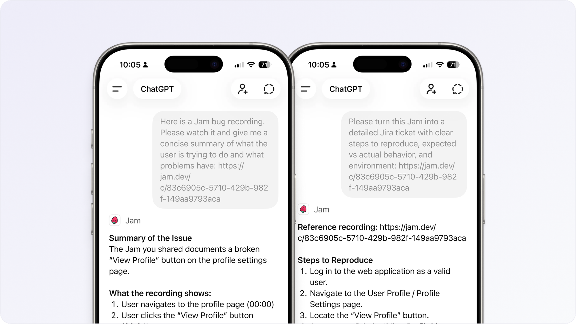 Jam's now in ChatGPT!