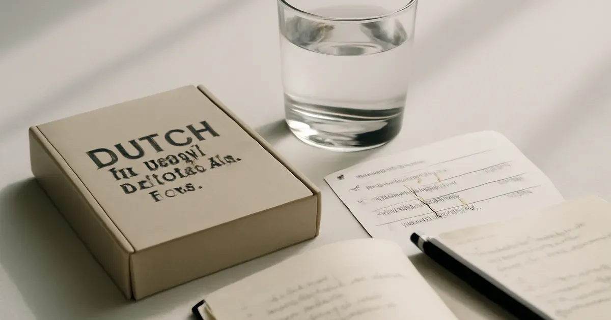 DUTCH adrenal urine test kit for mapping cortisol patterns in women over 40